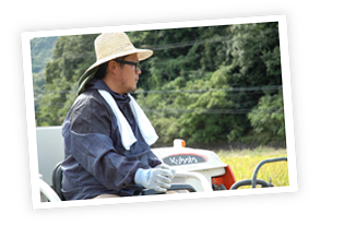 上野丘更生寮の米作り