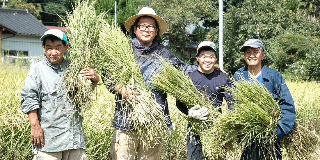 神戸産米粉　神戸米っこ物語